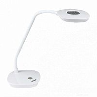 Светильник настольный Uniel LED TLD-518 5Вт 400Лм 4500К Белый фото Светильник настольный Uniel LED TLD-518 5Вт 400Лм 4500К Белый картинка